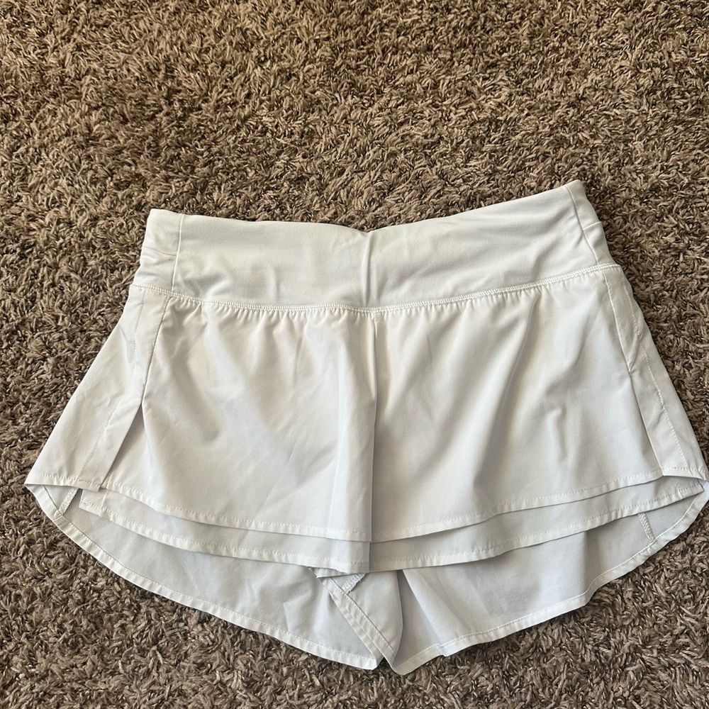 CALIA by Carrie Underwood White Athletic Shorts